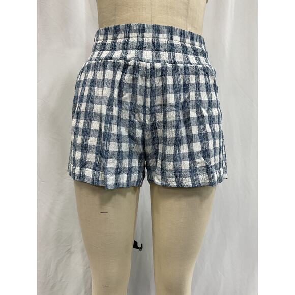 Hatch 'The Willa' White Crinkle Maternity Short Size 0 - Picture 2 of 5